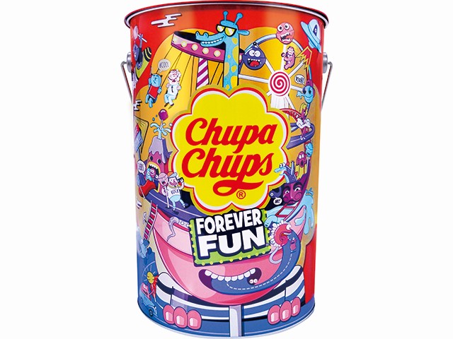 チュッパチャプス　FOREVER_FUN_ホリデー缶